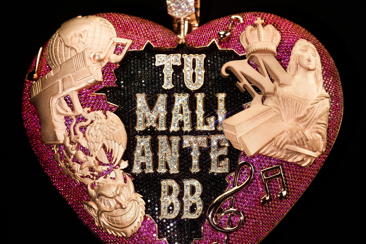 El dije de El Malilla es una pieza muy especial, hecha con el corazón de los Maestros Joyeros.