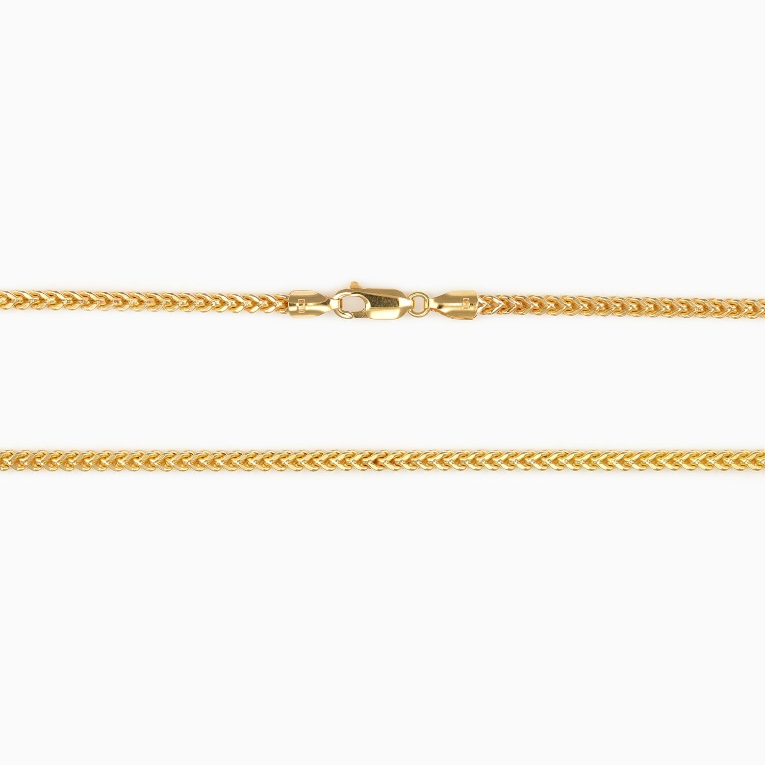 Cadena de Oro 14k Tejido Franco