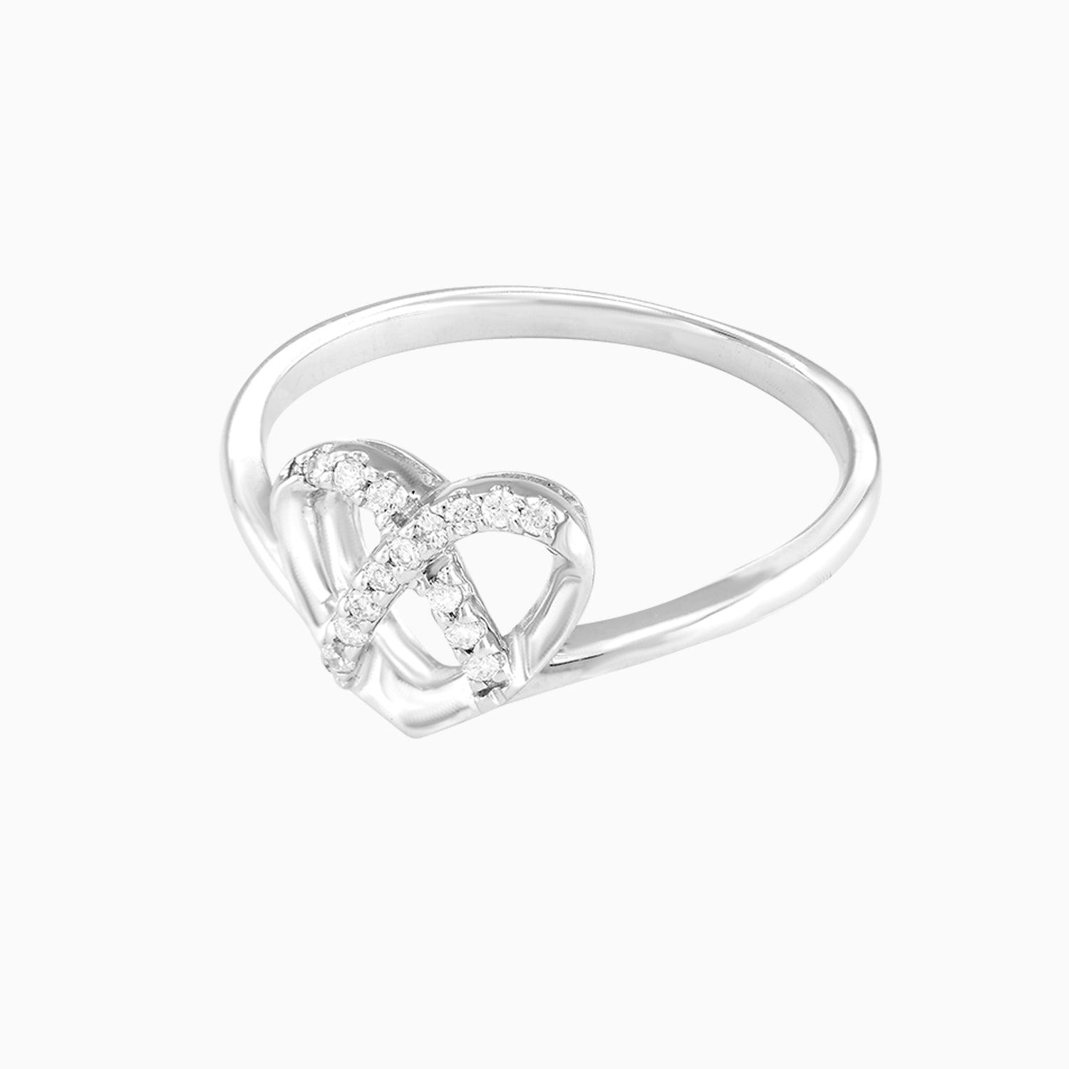 14k Gold Ring with Diamonds