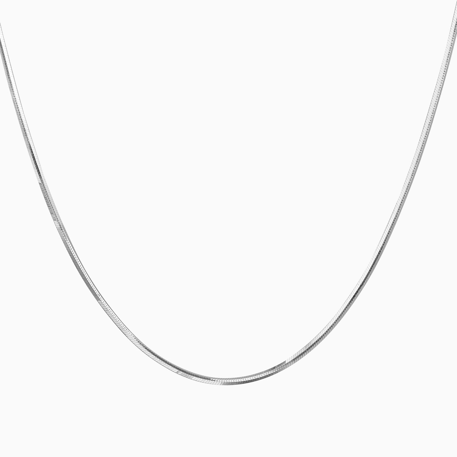 Cadena Tejido Planchado Cuadrado 14K + Estuche | cadena de oro | Maestros Joyeros