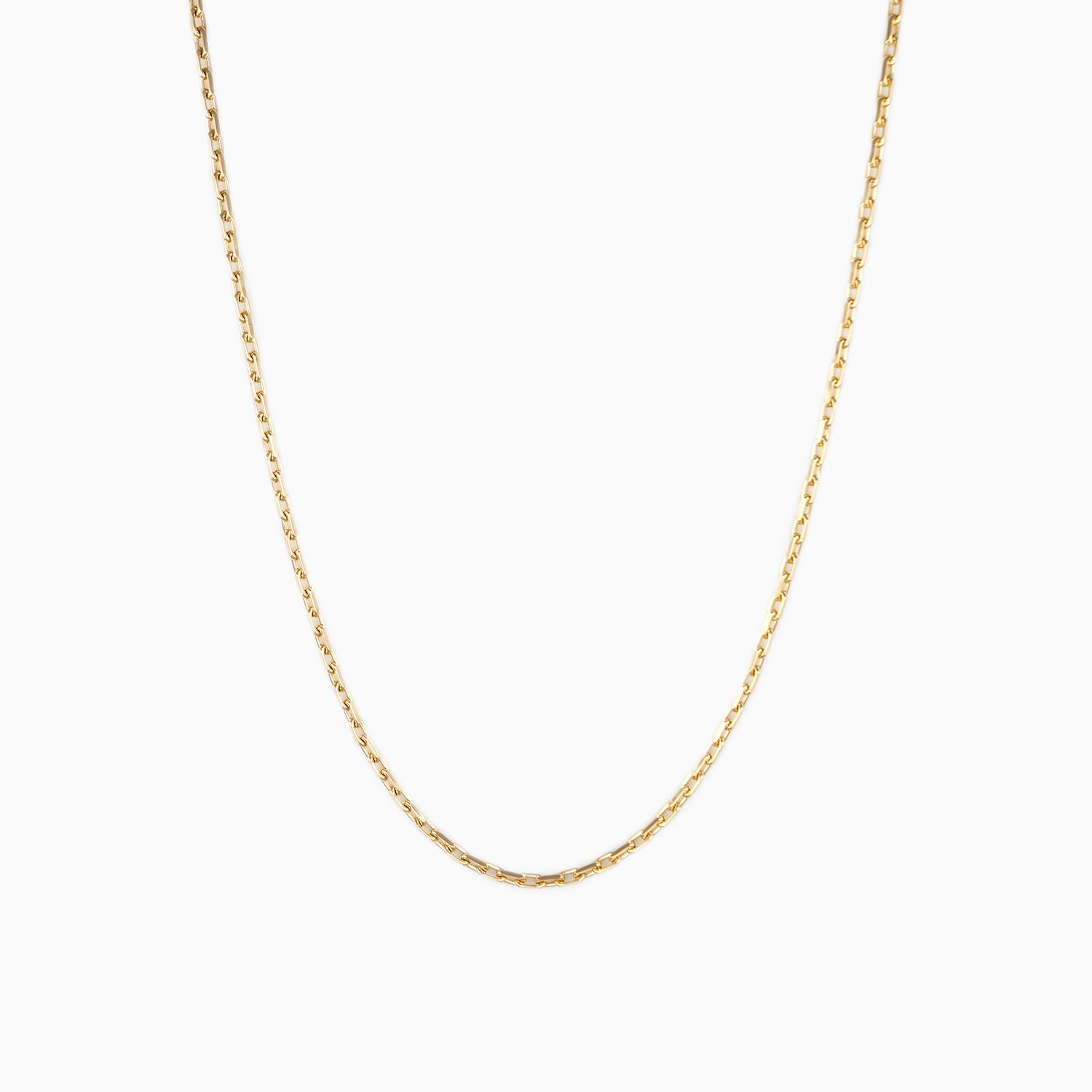 Cadena de Oro Amarillo 14k Tejido Ancla