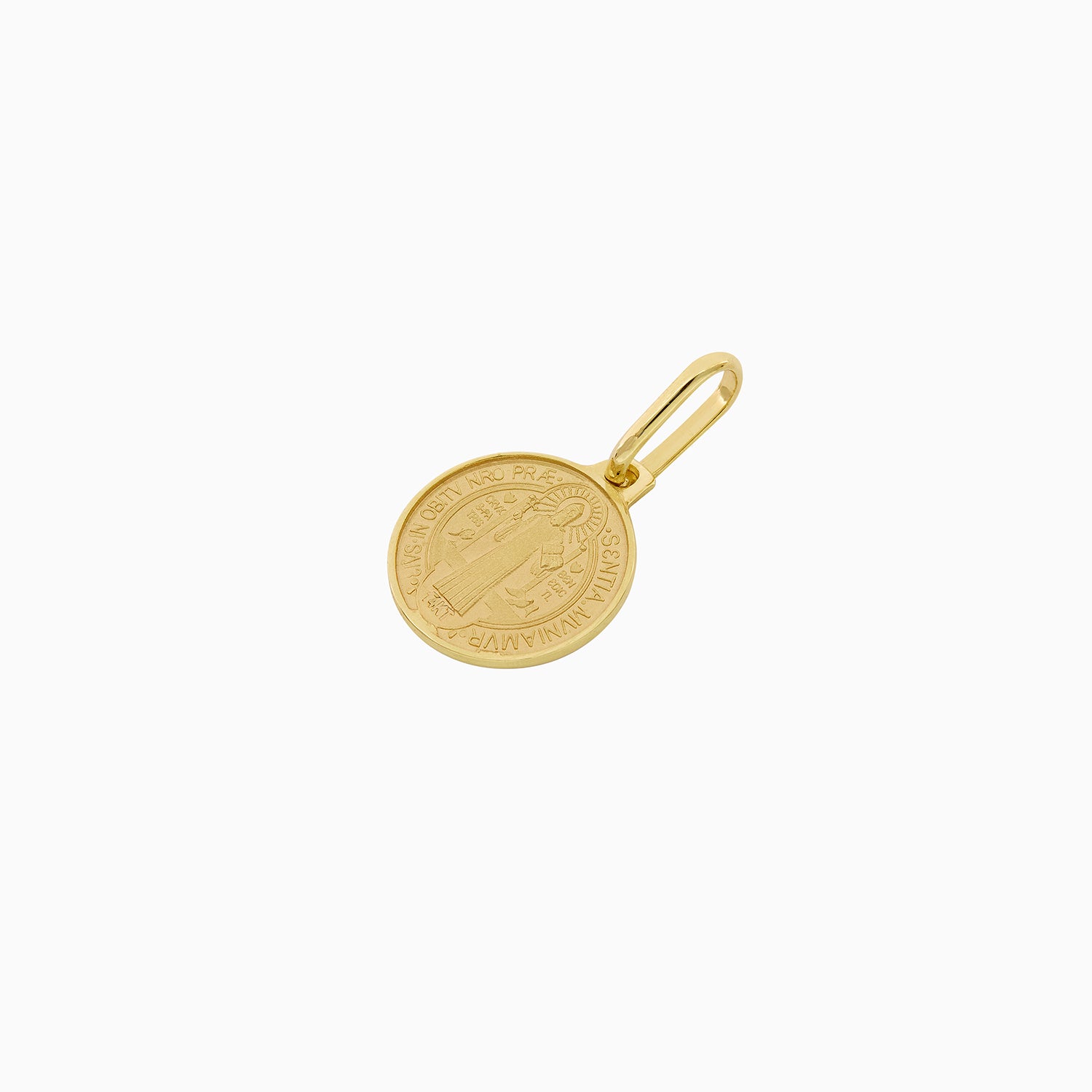 Dije San Benito Oro 14k