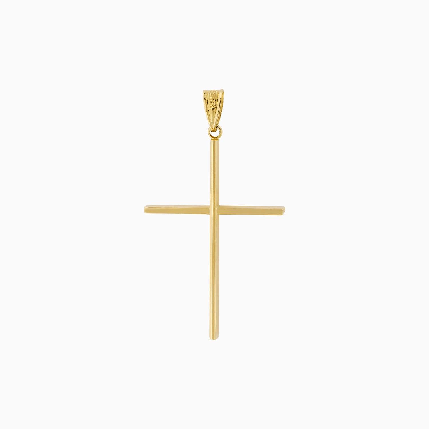 Dije Cruz Ultra light Oro 14k