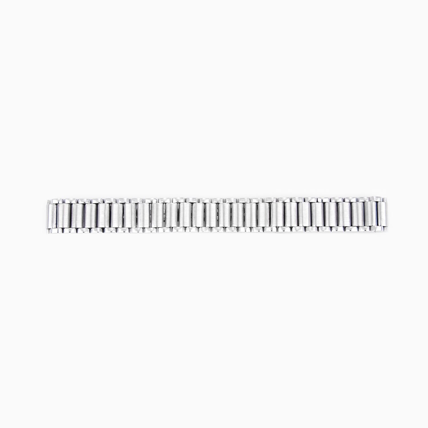 Pulso de Oro Blanco 14k Tipo RLX