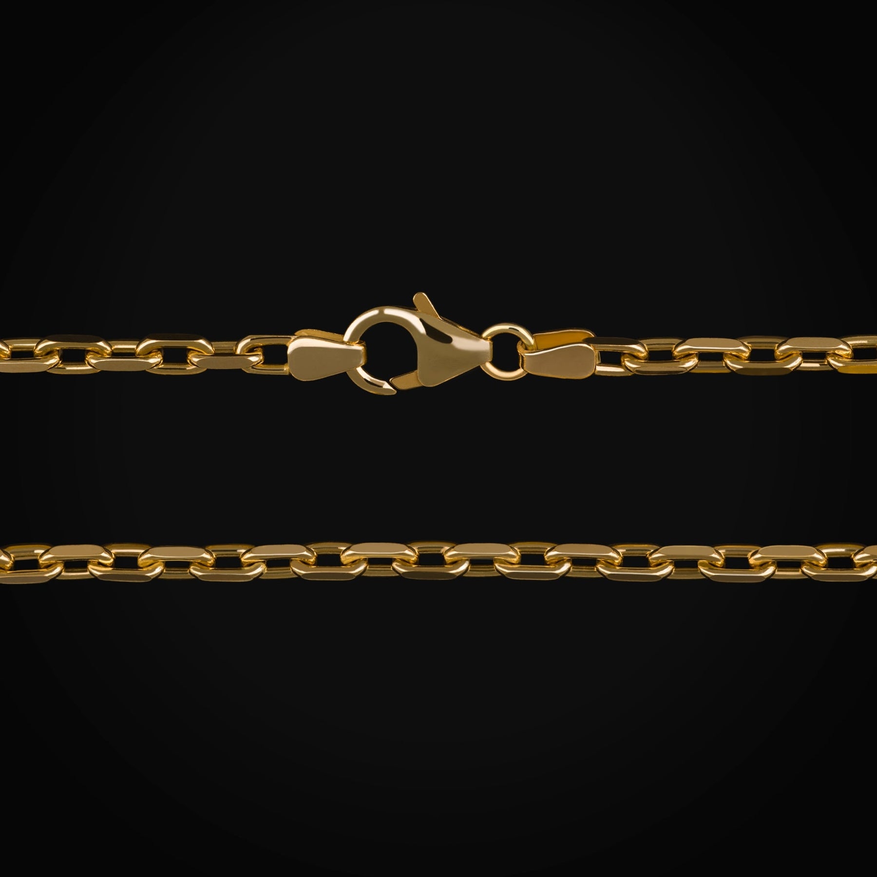 Pulso Ancla 14k Oro Amarillo + Estuche