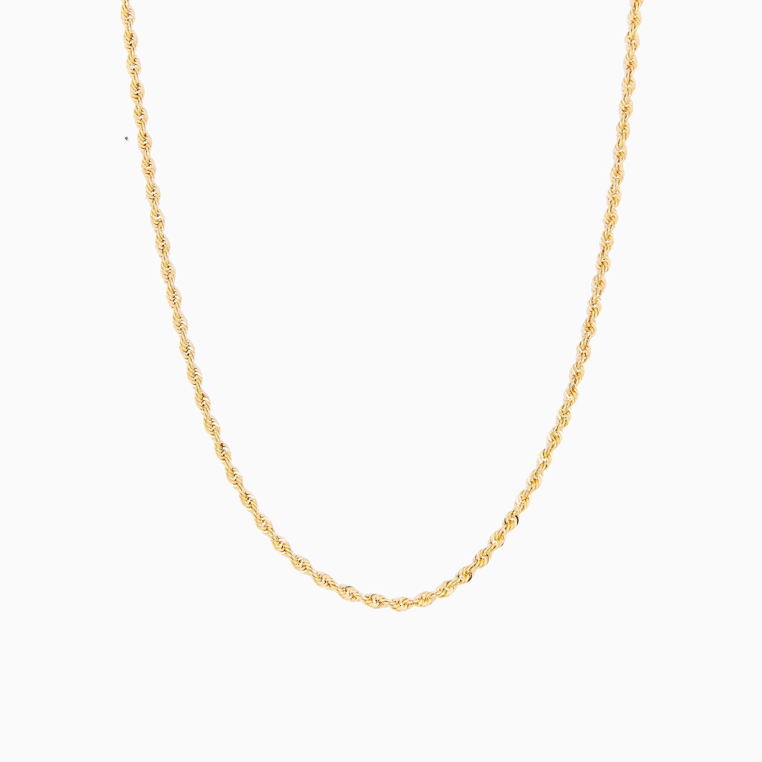 Cadena de Oro 14k Tejido Torsal