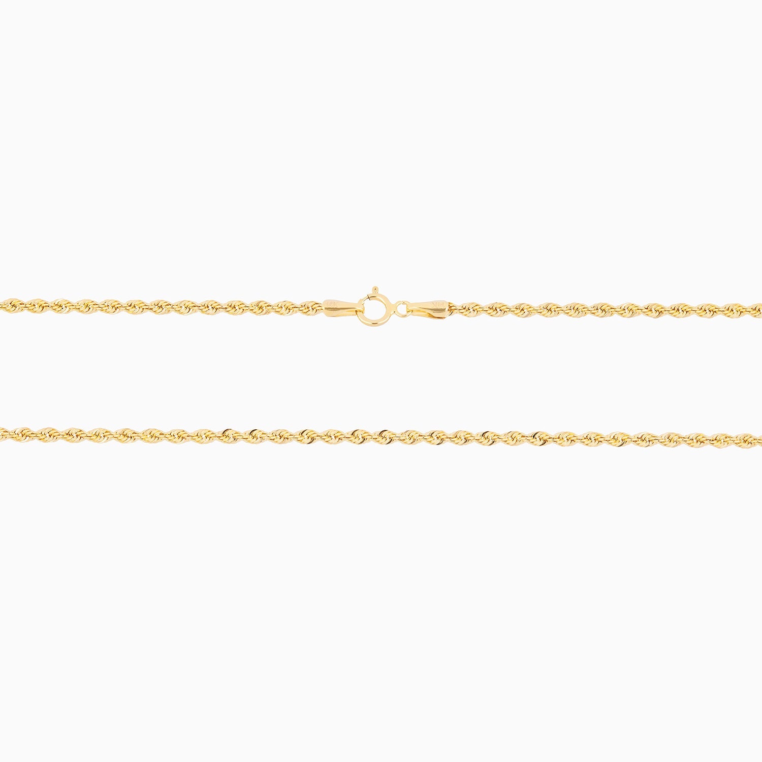 Cadena de Oro 14k Tejido Torsal