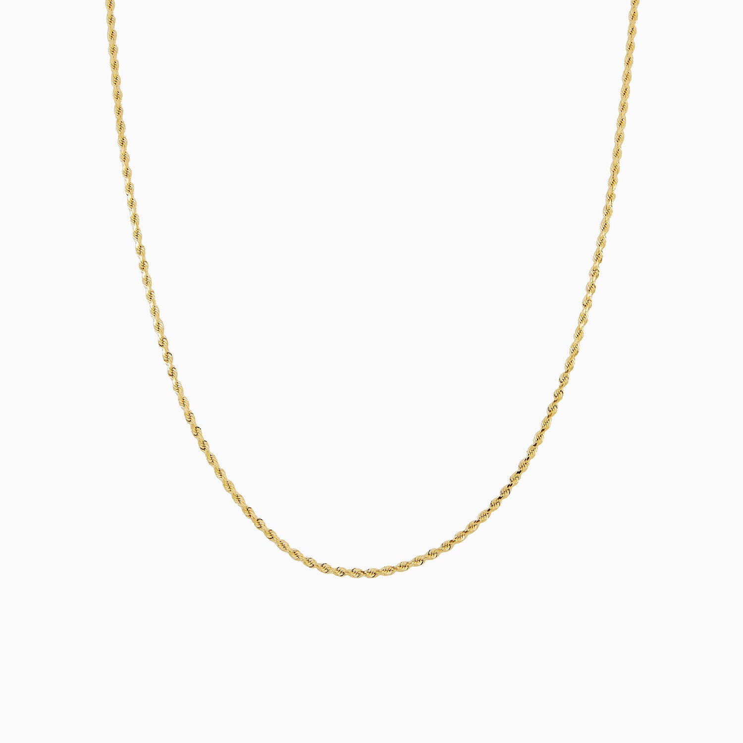 Cadena de Oro 14k Tejido Torsal