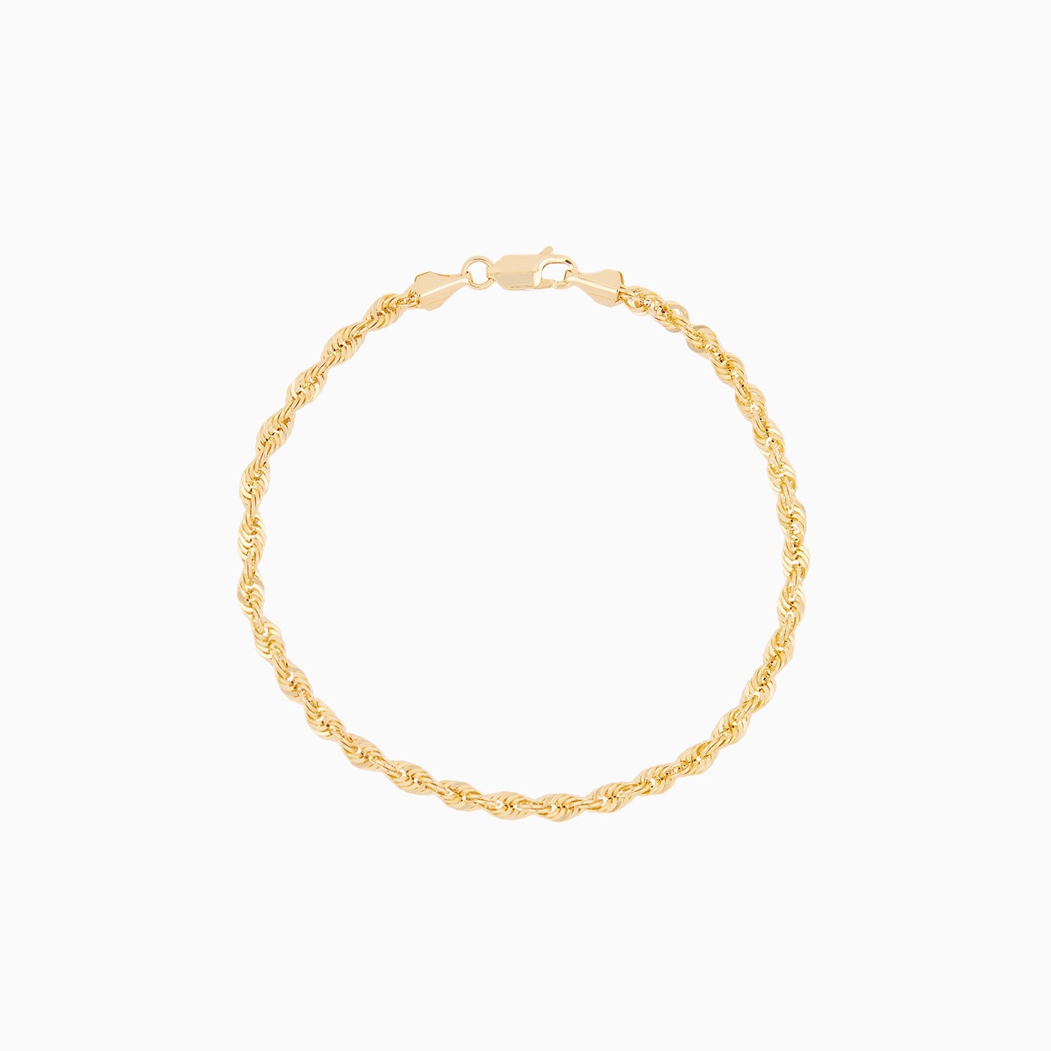 14k Gold Bracelet Woven Torsal