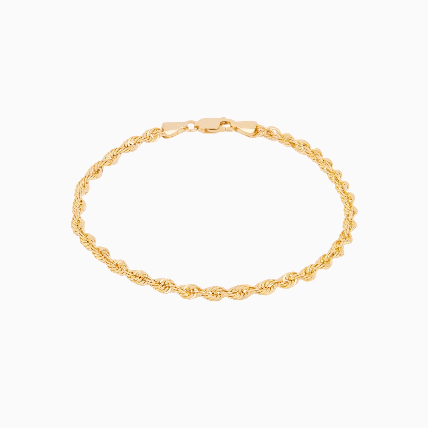 14k Gold Bracelet Woven Torsal