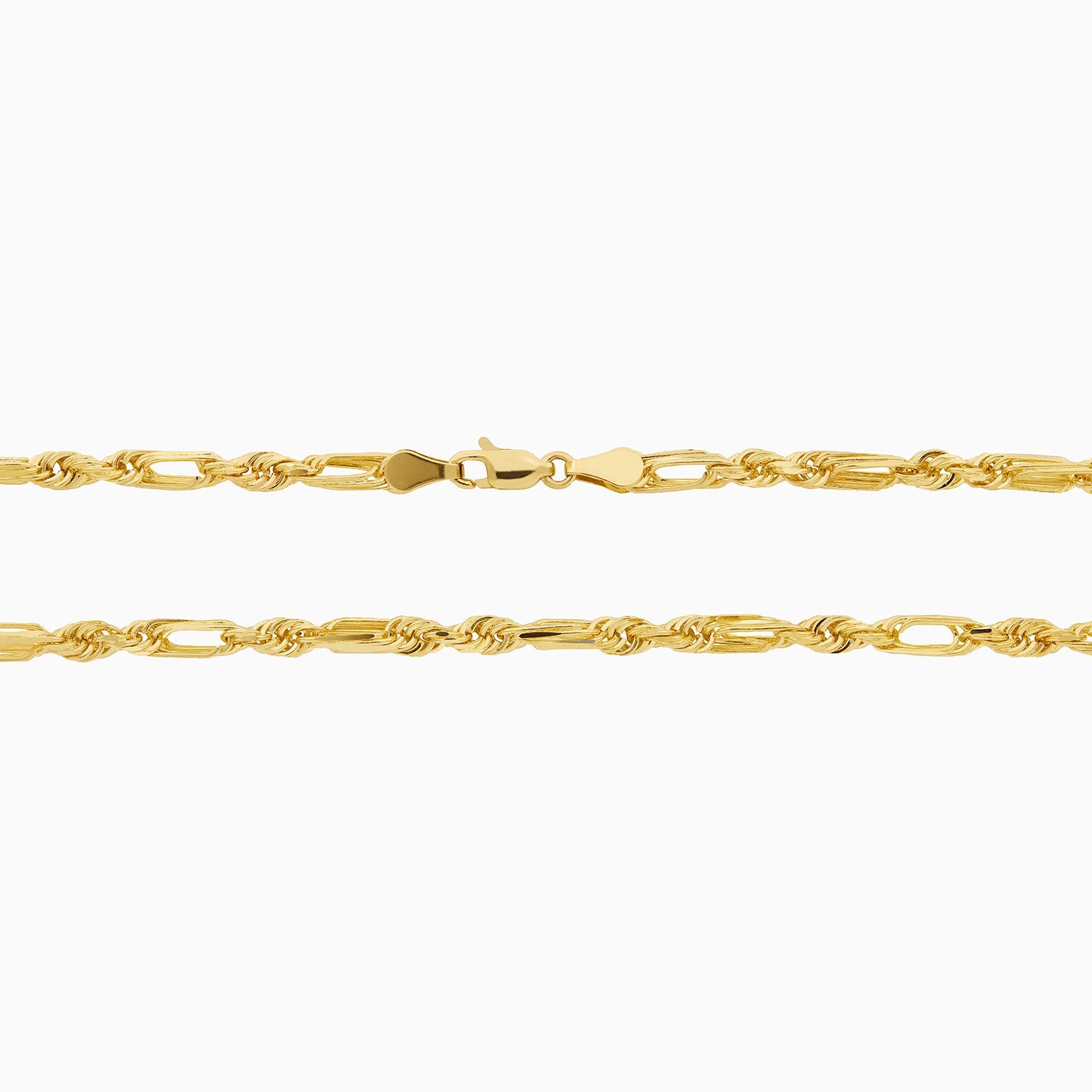 Pulso de Oro 14k Tejido Torsal