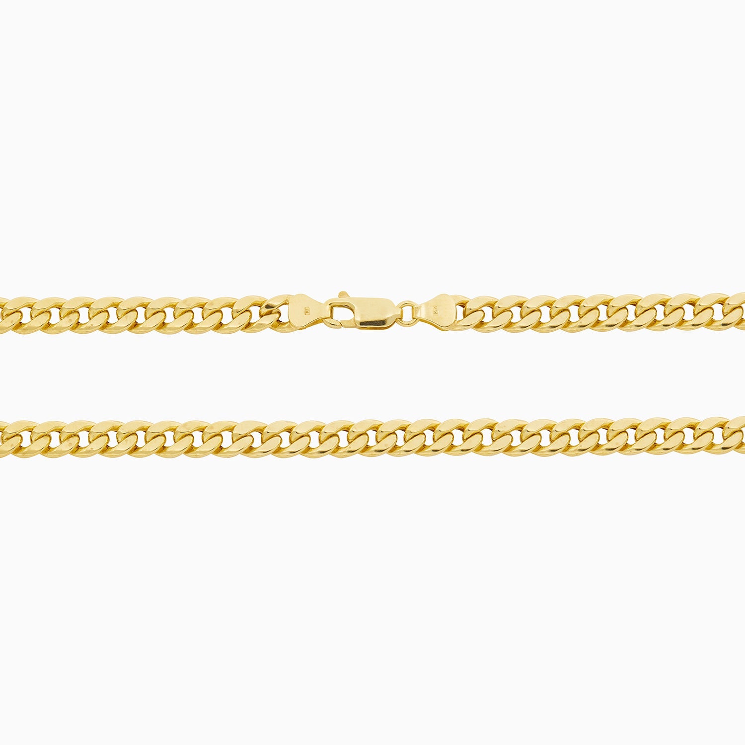 14k Gold Bracelet Fabric Barbada