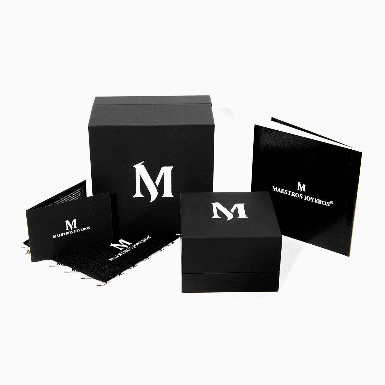 Broqueles Oro 14k Figura Virgen