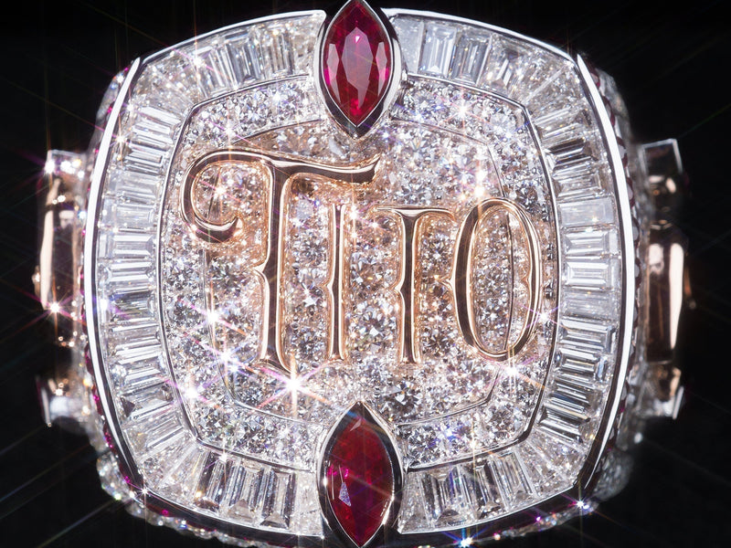 Tito Double P y Maestros Joyeros crearon una pieza de alta joyería inigualable.