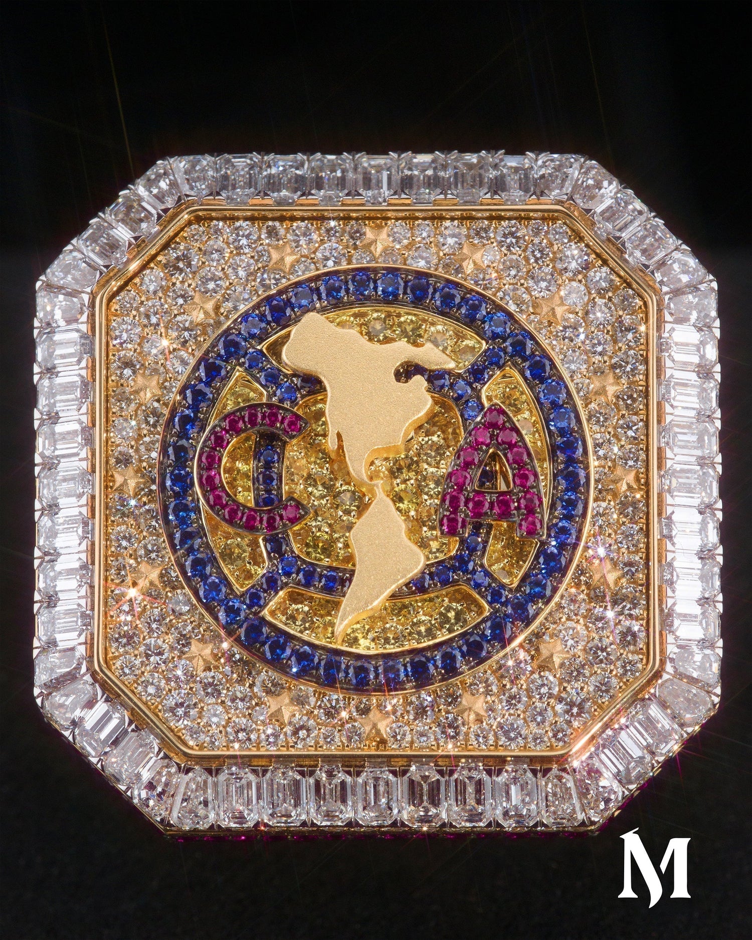 Esta es la joya de Emilio Azcarraga que celebra el tricampeonato.