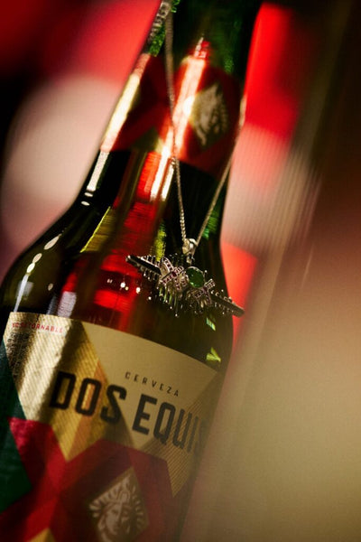  Dos Equis by Maestros Joyeros fue una colaboración muy especial que creó piezas únicas