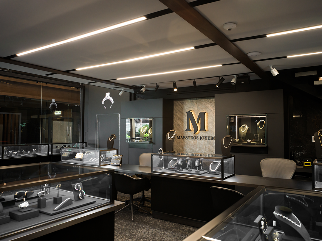 Las boutiques de Maestros Joyeros en la CDMX y en Guadalajara son sus joyas de la corona.