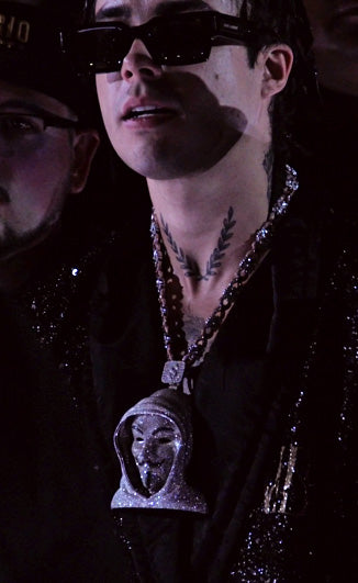 Mario Bautista x Maestros Joyeros; esta es la joya que usó en su pelea