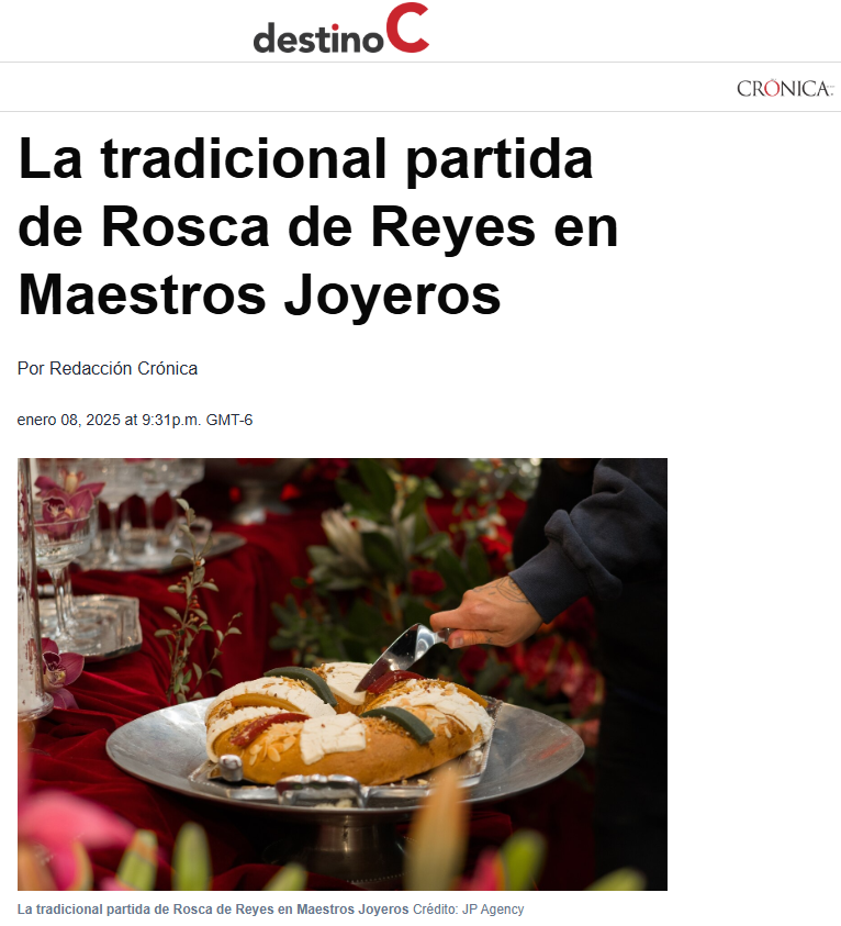 Crónica