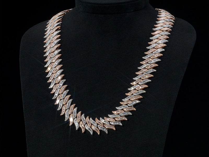 Estilo y exclusividad: cadenas de oro para hombre en tendencia