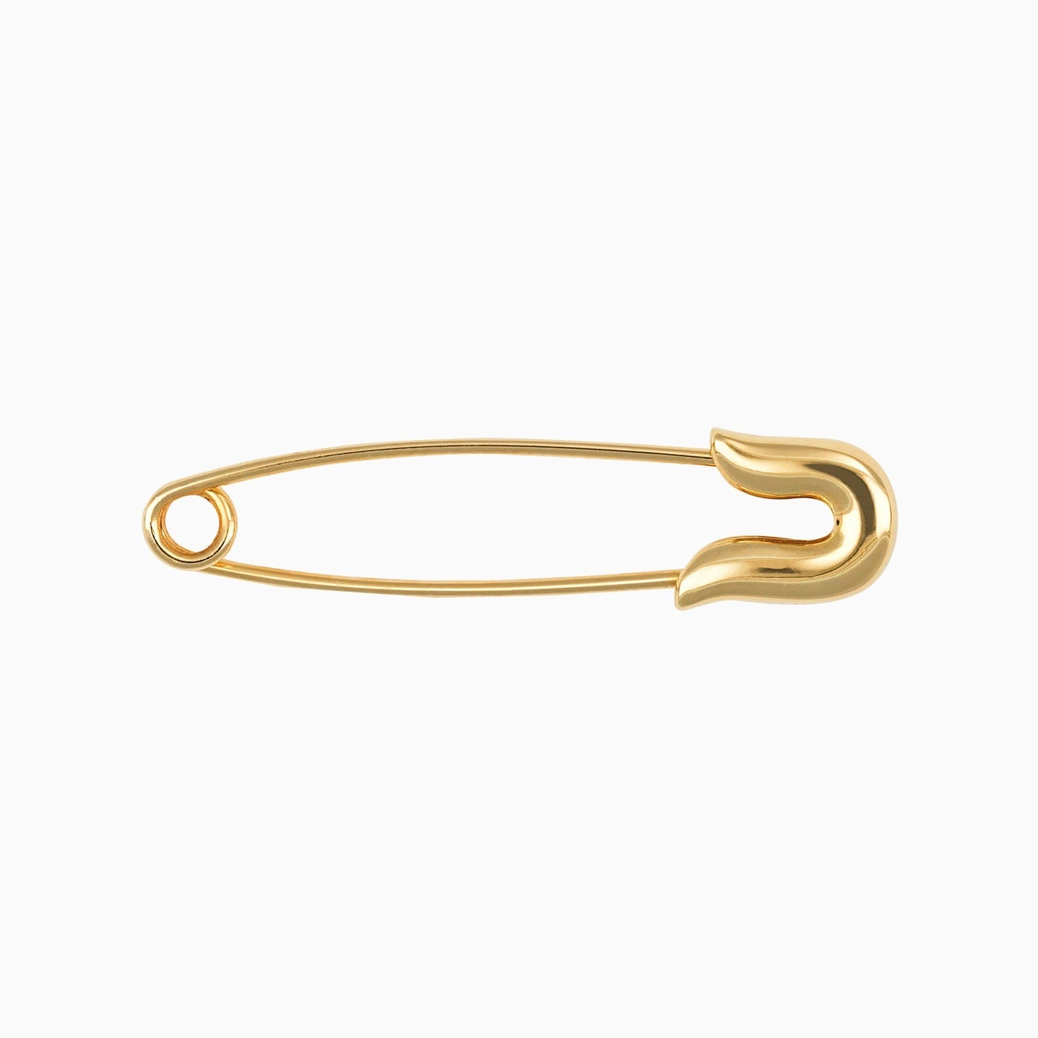 Broche personalizado broche seguro  14k + Estuche