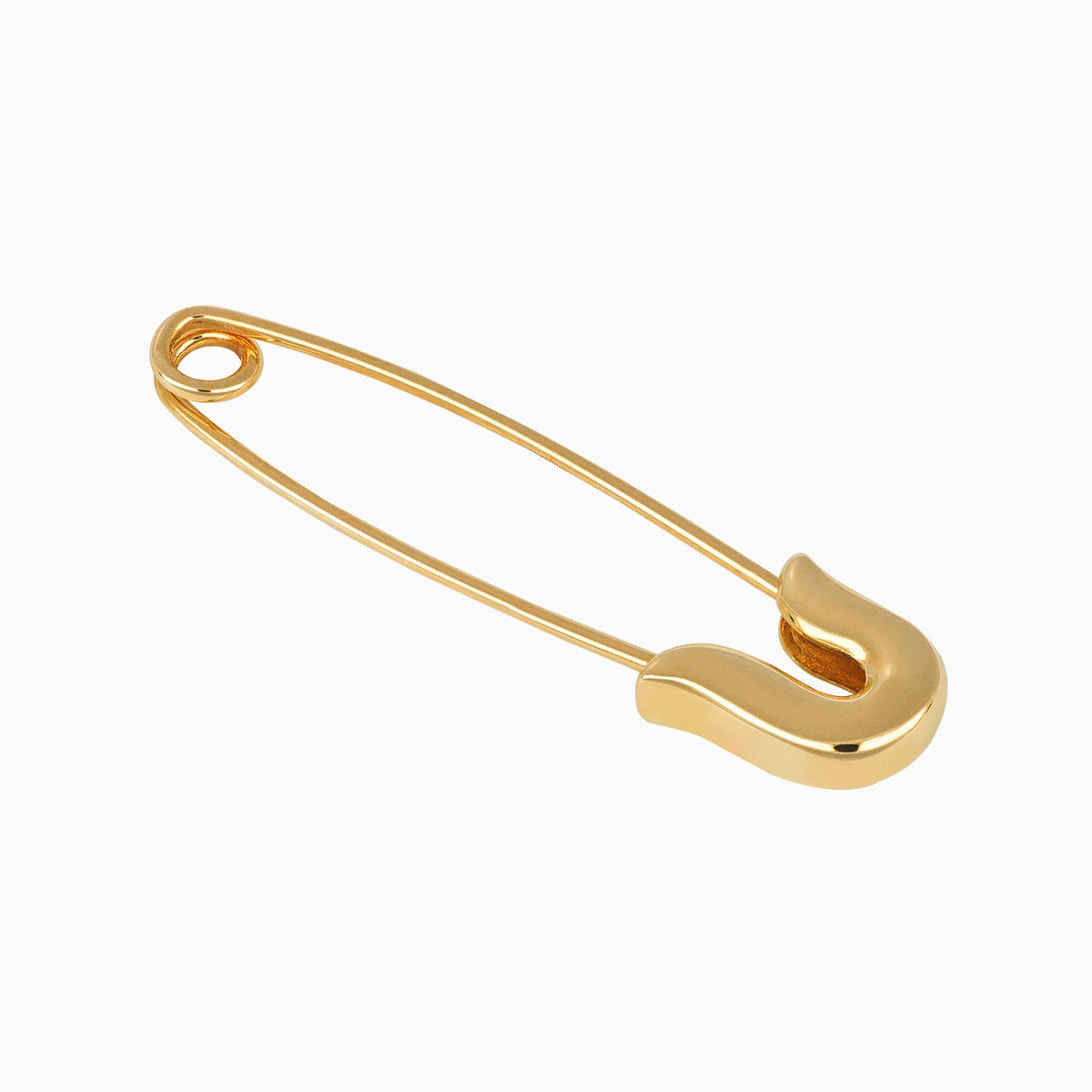 Broche personalizado broche seguro  14k + Estuche
