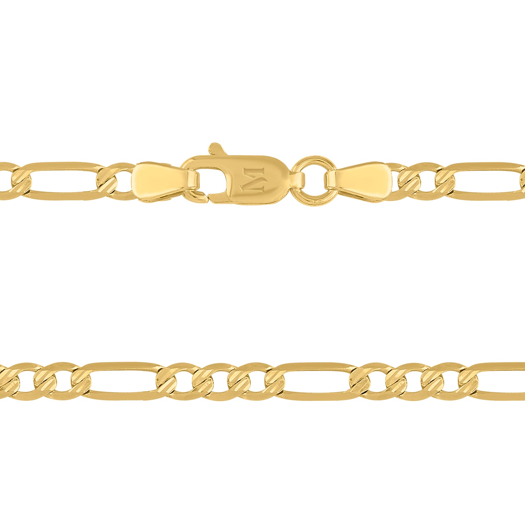 Cadena Tipo Cartier Lisa 14K Oro Amarillo  + Estuche