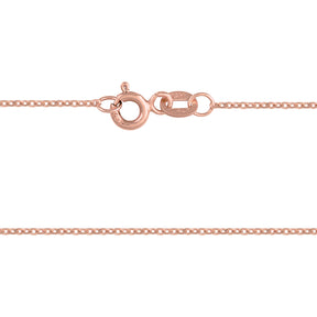 Cadena Ancla 14K Oro Rosa + Estuche