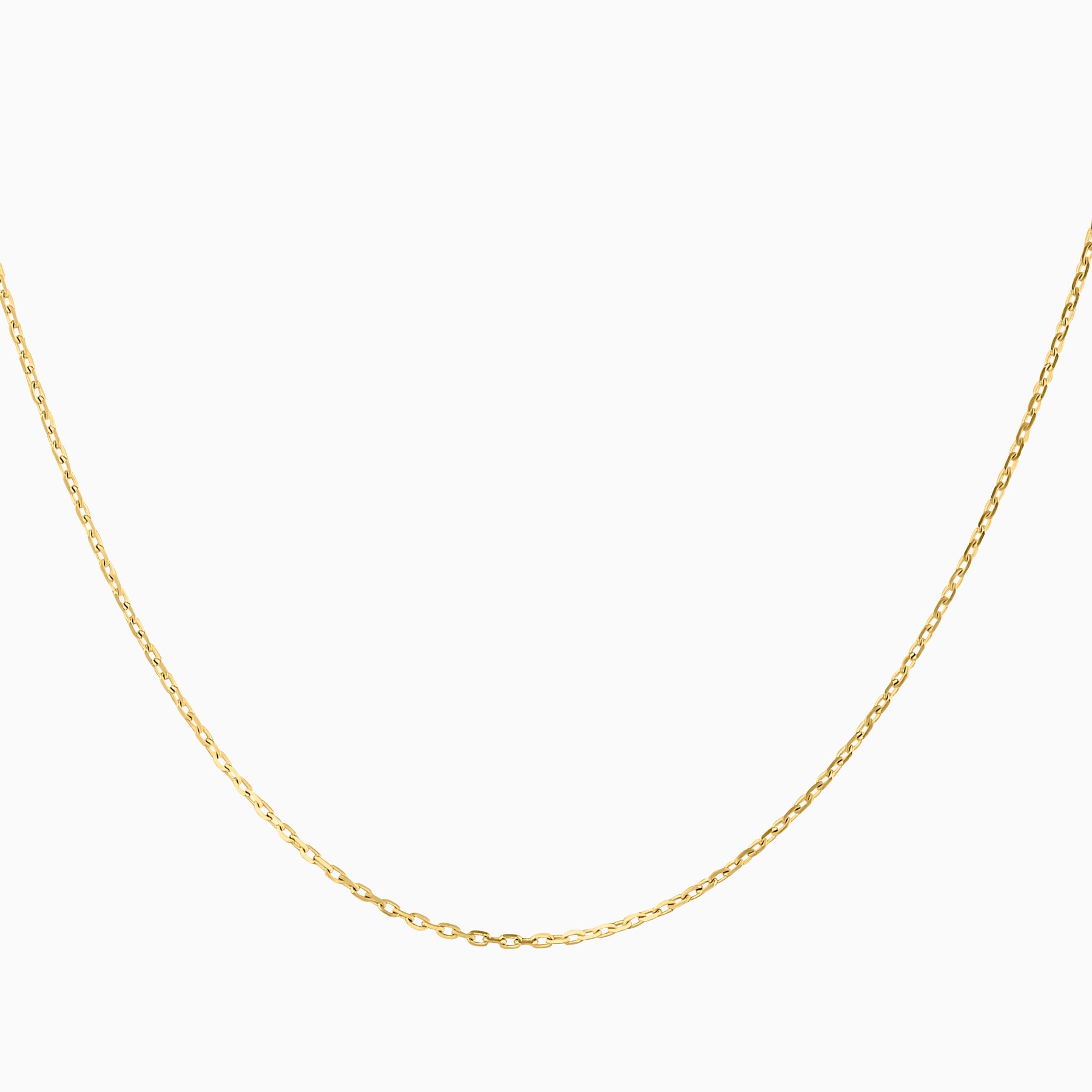 Cadena Ancla 14K Oro Amarillo + Estuche | cadena de oro | Maestros Joyeros