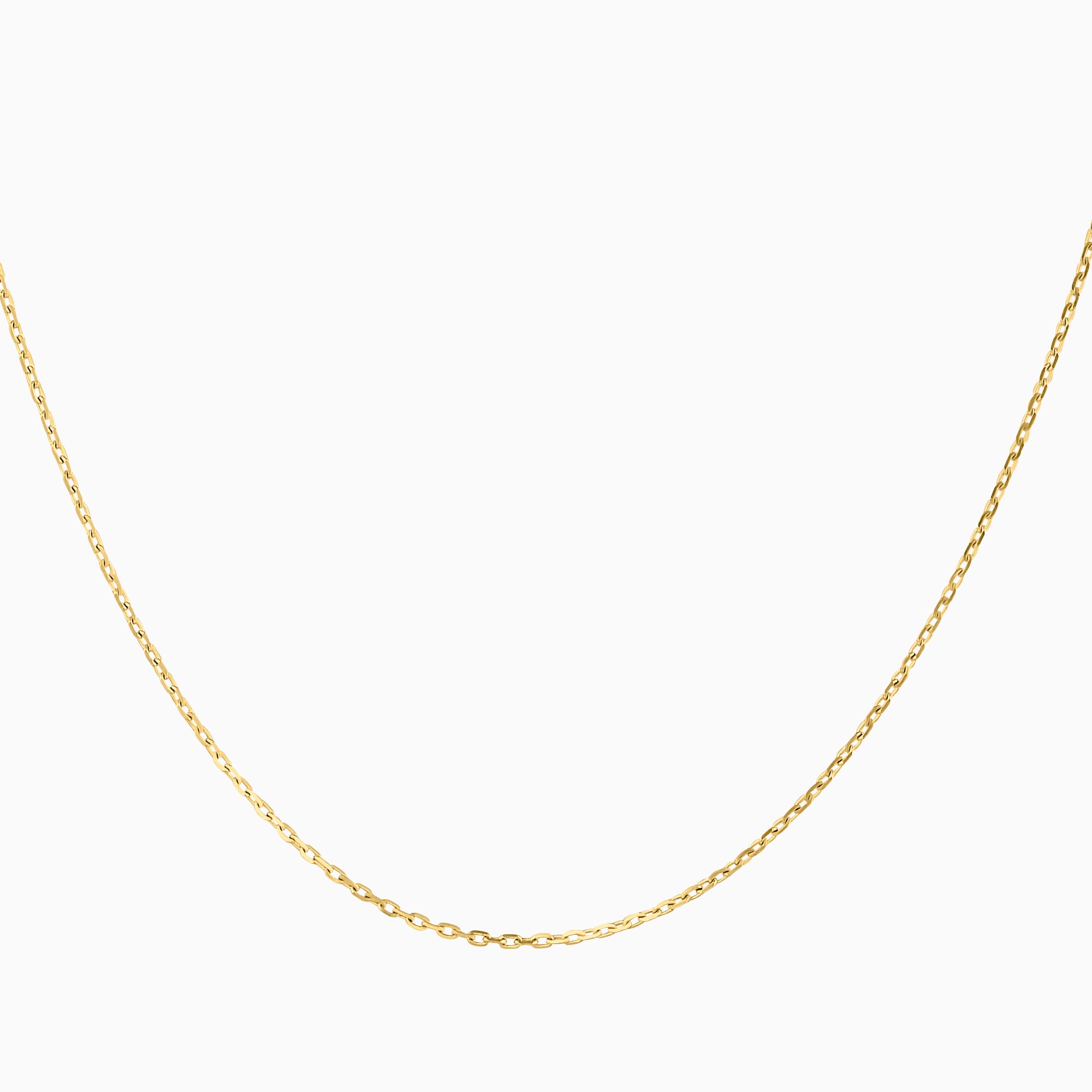 Cadena Ancla 14K Oro Amarillo + Estuche | cadena de oro | Maestros Joyeros
