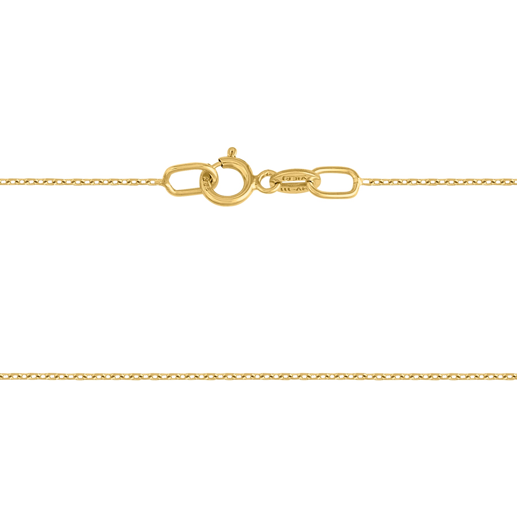 Cadena Ancla 14K Oro Amarillo + Estuche | cadena de oro | Maestros Joyeros