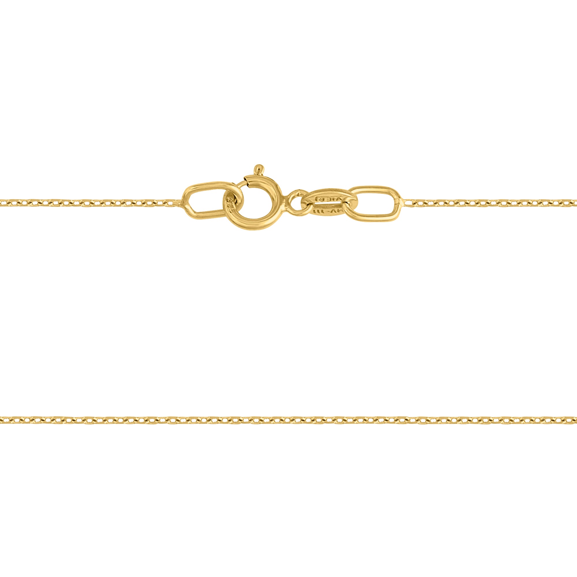 Cadena Ancla 14K Oro Amarillo + Estuche | cadena de oro | Maestros Joyeros