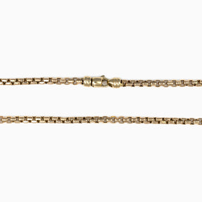 Cadena de Oro 14k Tejido Versa