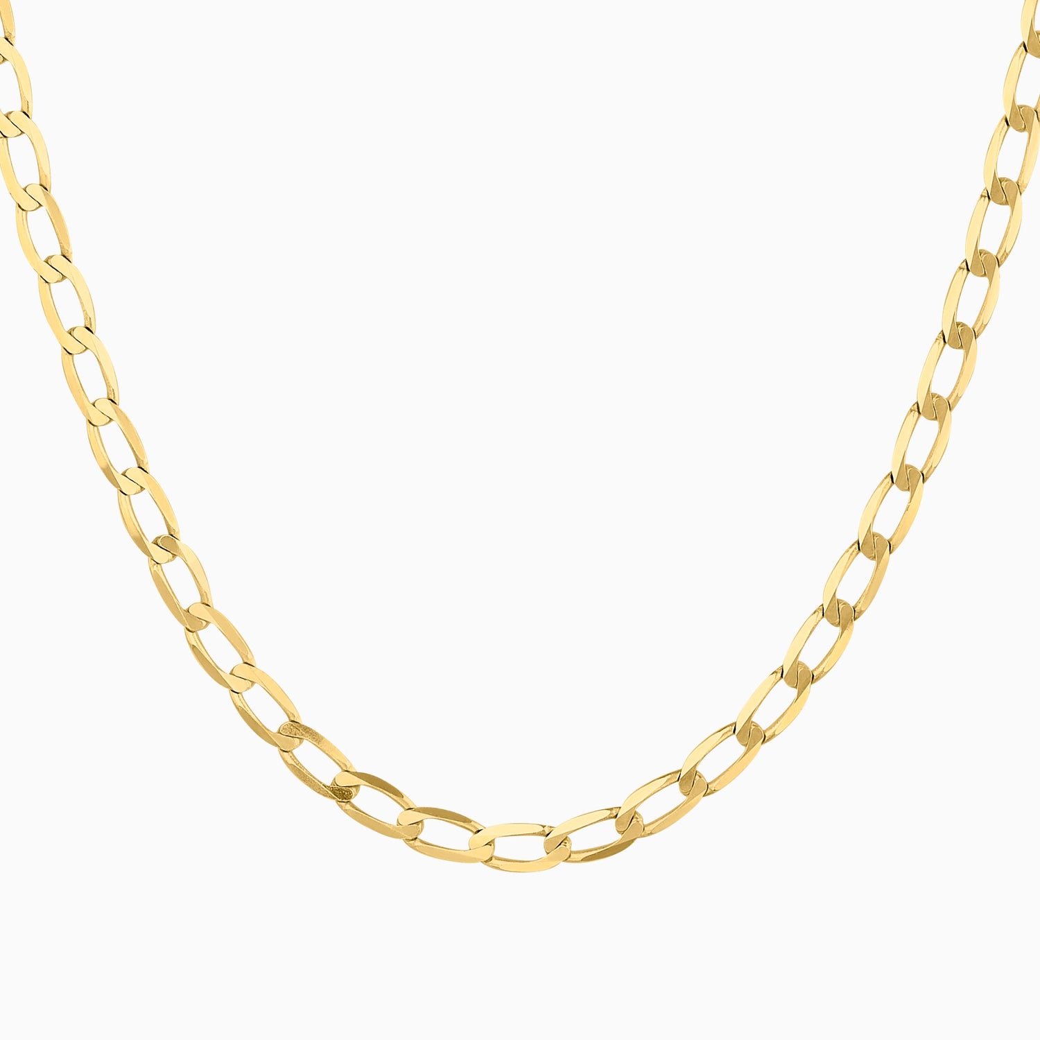 Cadena Ancla Lisa 14K + Estuche | cadena de oro | Maestros Joyeros