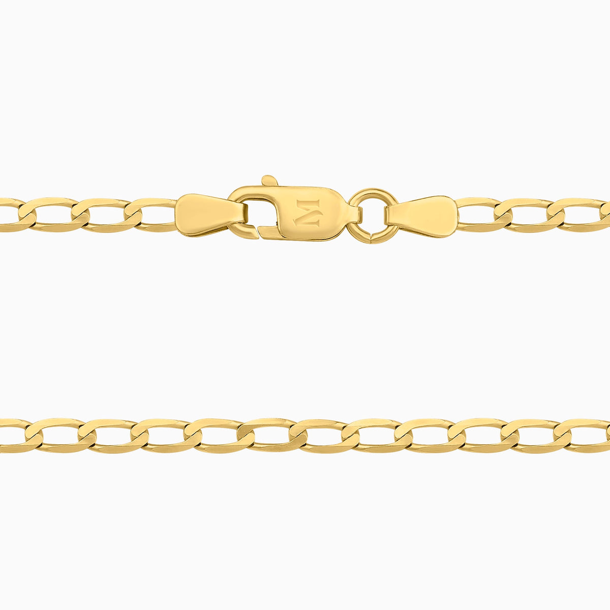 Cadena Ancla Lisa 14K + Estuche | cadena de oro | Maestros Joyeros