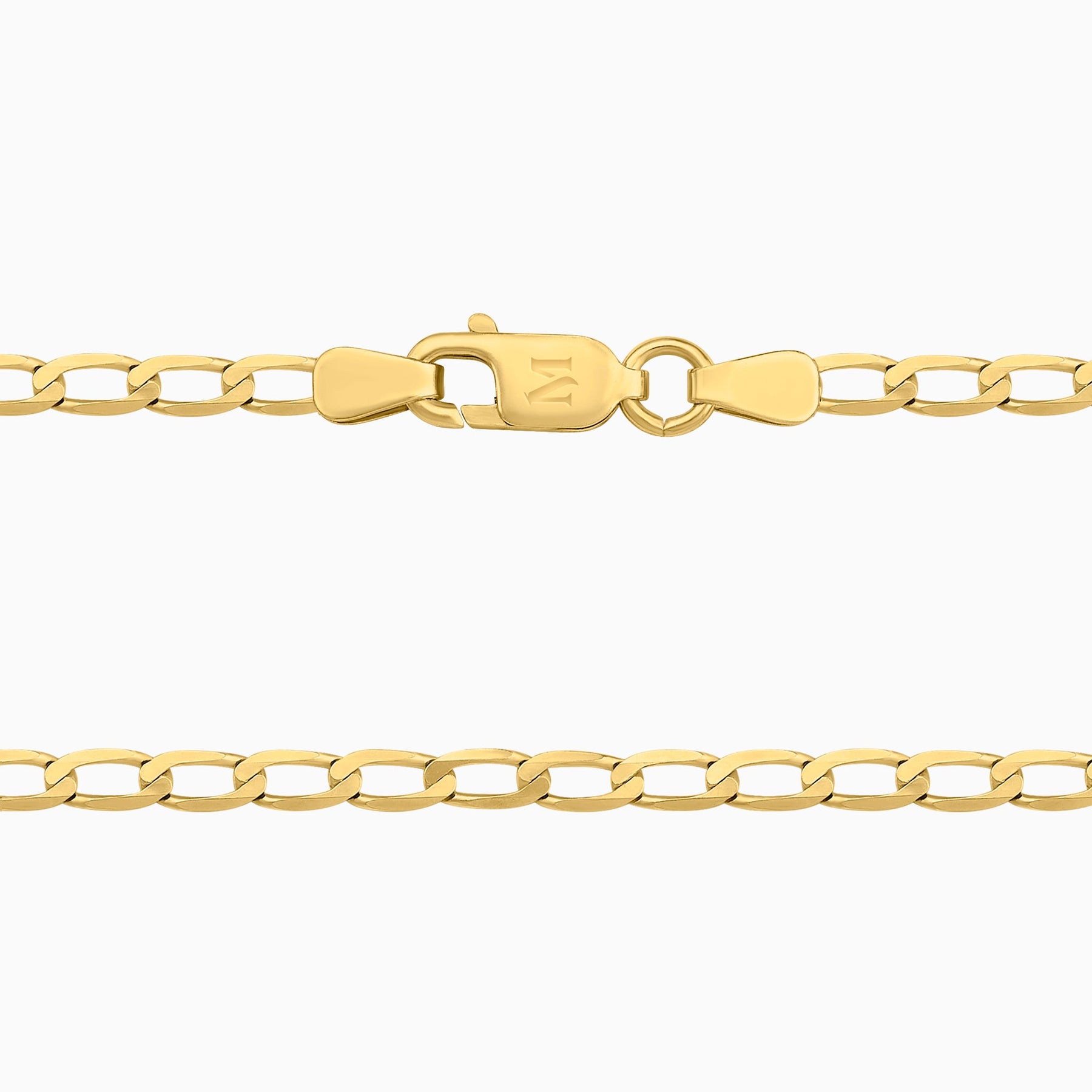 Cadena Ancla Lisa 14K + Estuche | cadena de oro | Maestros Joyeros