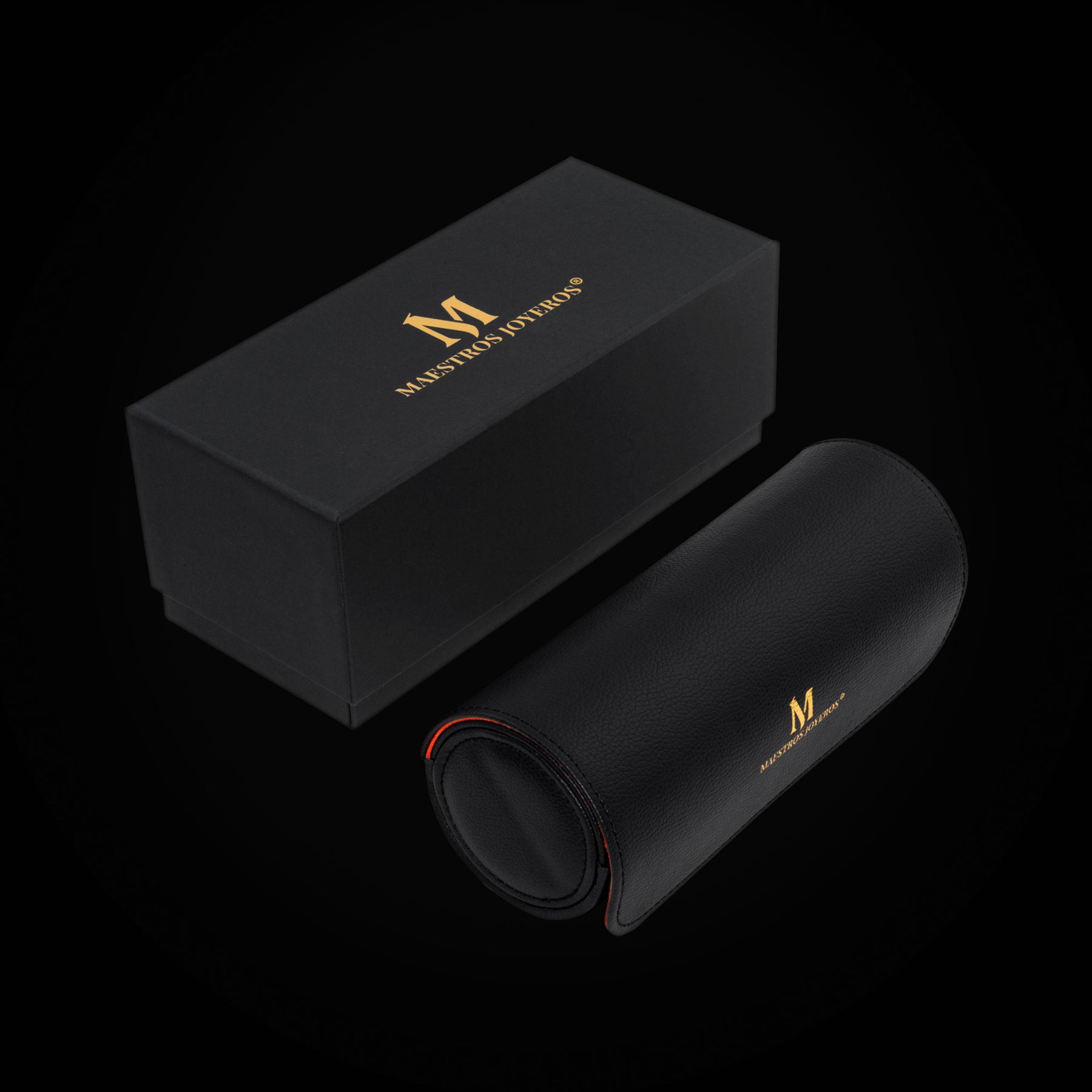 Estuche para Reloj MJ de 3 Espacios | Protección y Elegancia
