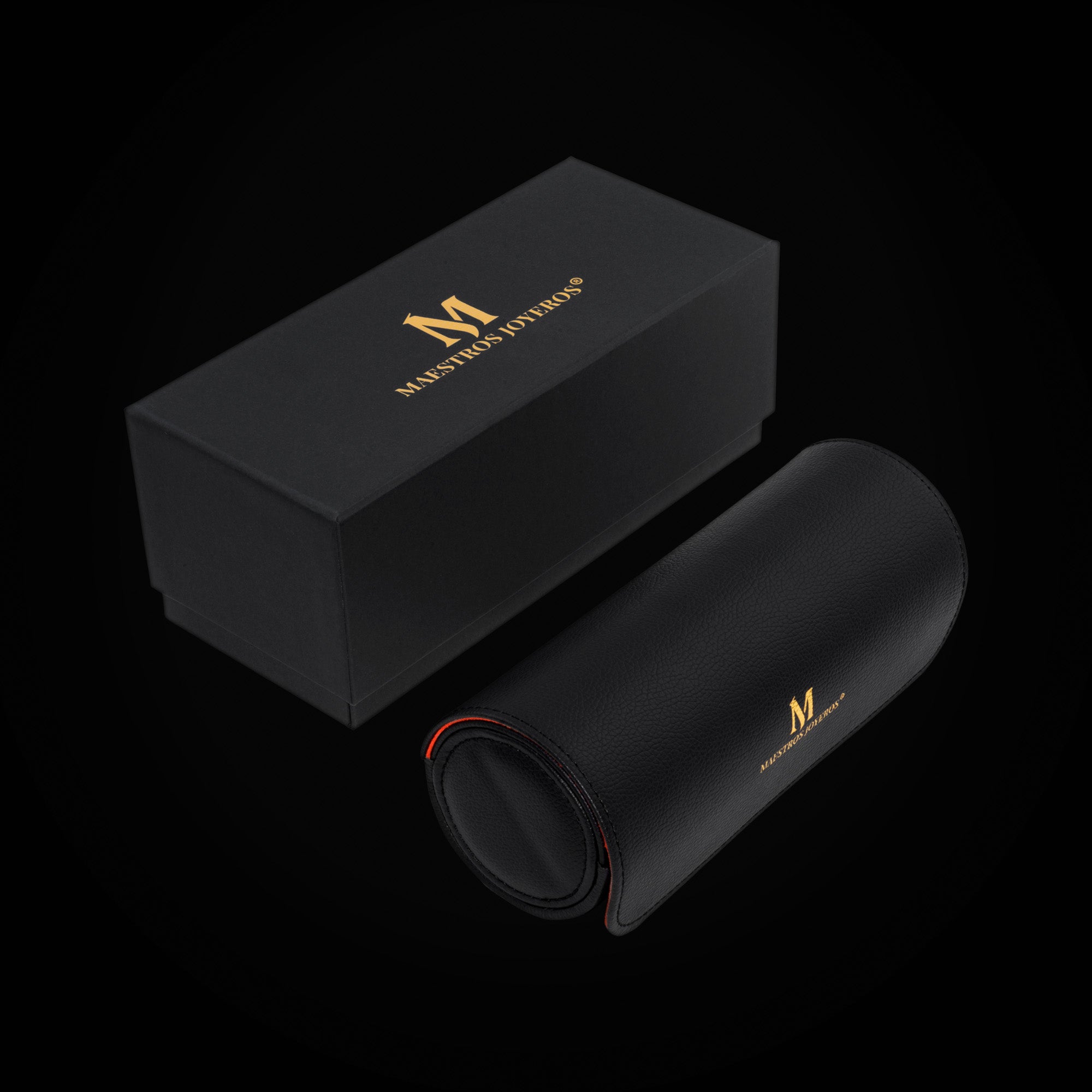 Estuche para Reloj MJ de 3 Espacios | Protección y Elegancia