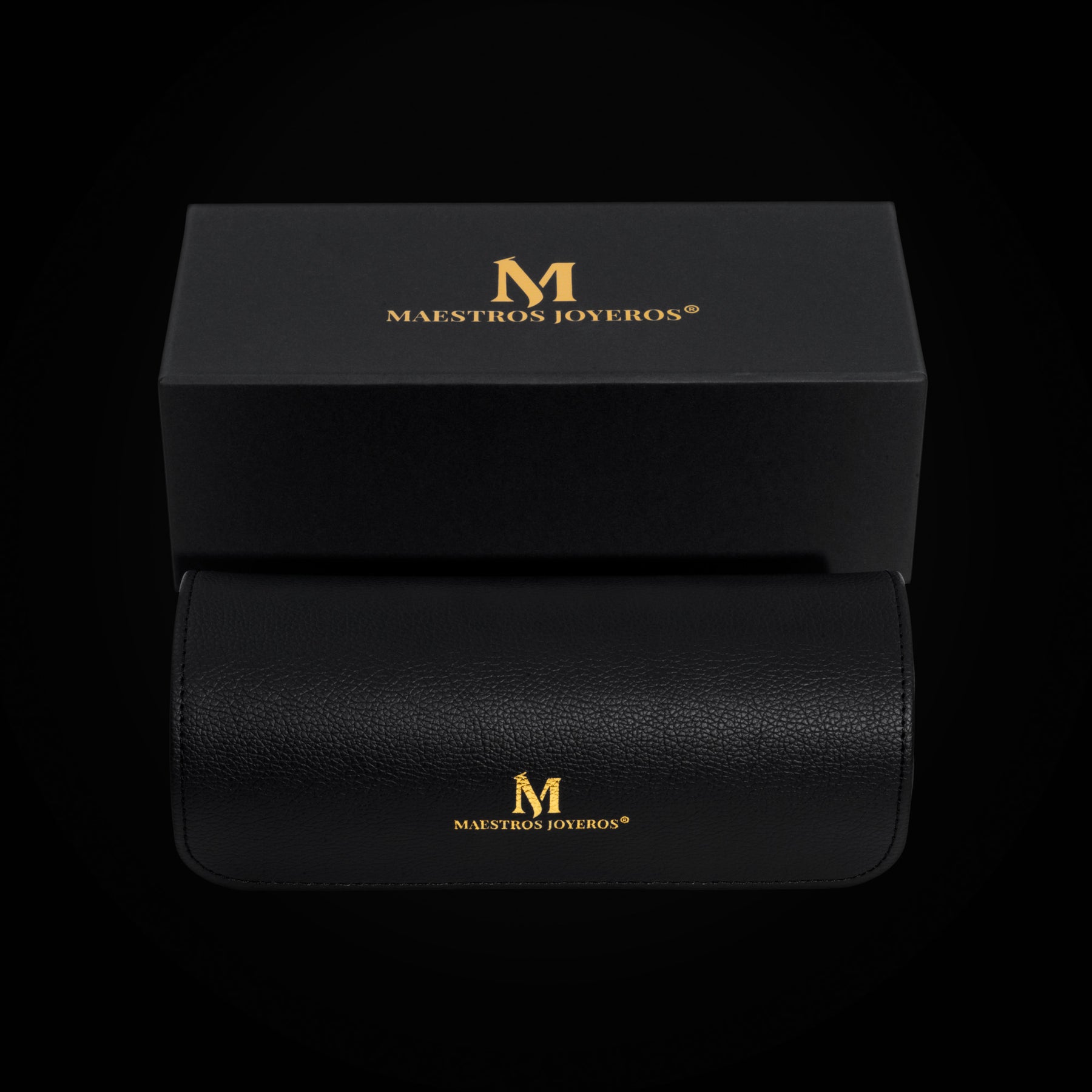 Estuche para Reloj MJ de 3 Espacios | Protección y Elegancia