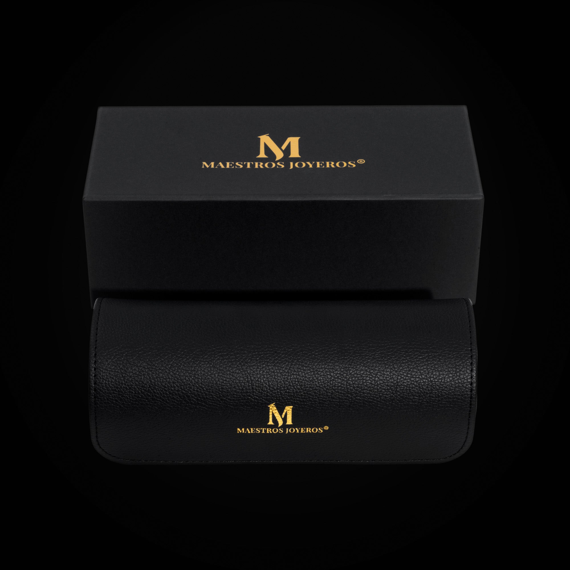 Estuche para Reloj MJ de 3 Espacios | Protección y Elegancia