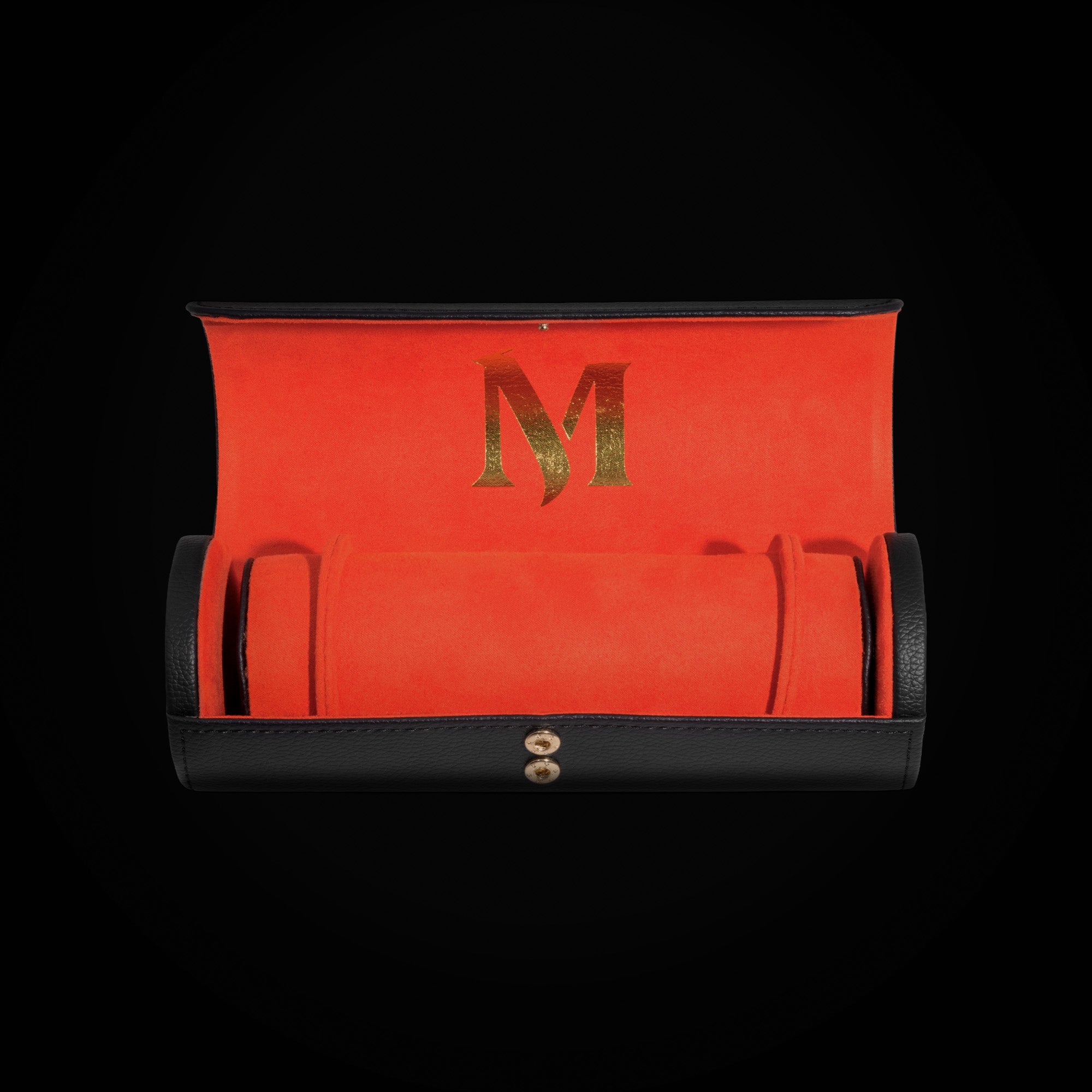 Estuche para Reloj MJ de 3 Espacios | Protección y Elegancia