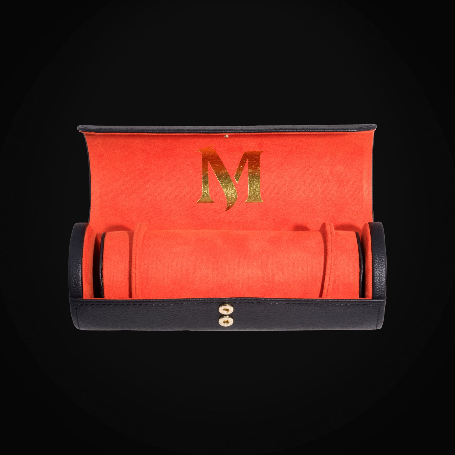 Estuche para Reloj MJ de 3 Espacios | Protección y Elegancia
