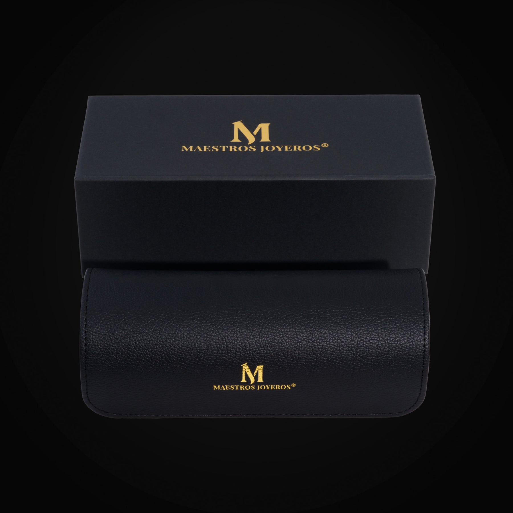 Estuche para Reloj MJ de 3 Espacios | Protección y Elegancia