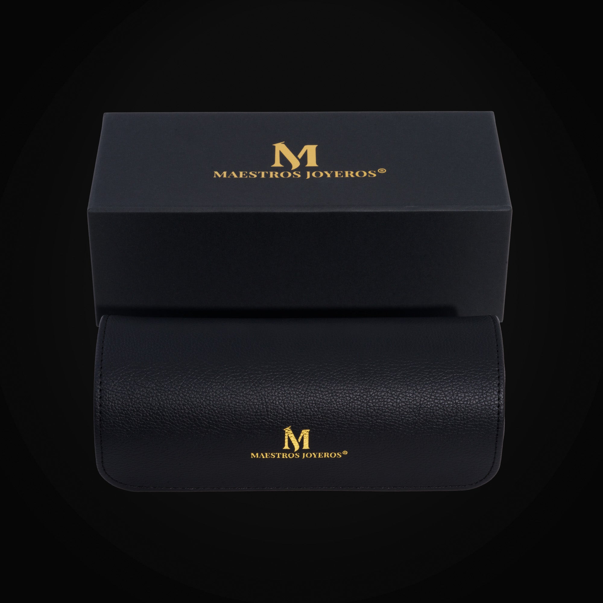 Estuche para Reloj MJ de 3 Espacios | Protección y Elegancia