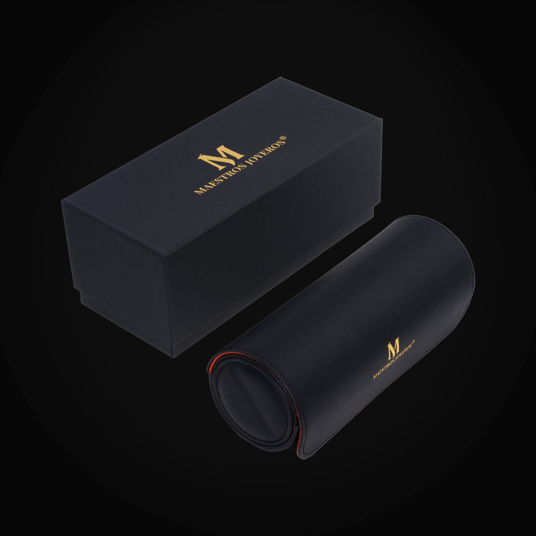 Estuche para Reloj MJ de 3 Espacios | Protección y Elegancia