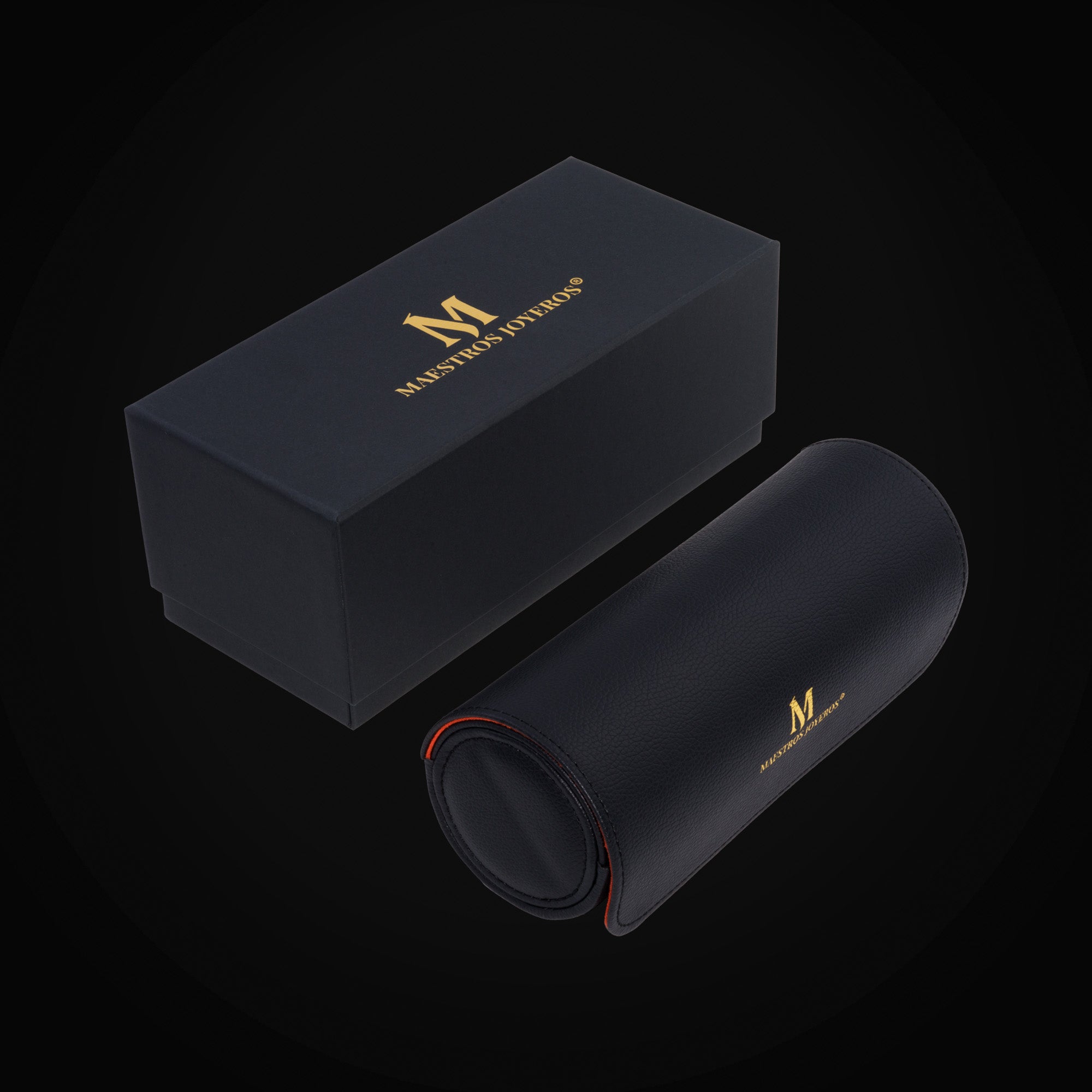 Estuche para Reloj MJ de 3 Espacios | Protección y Elegancia