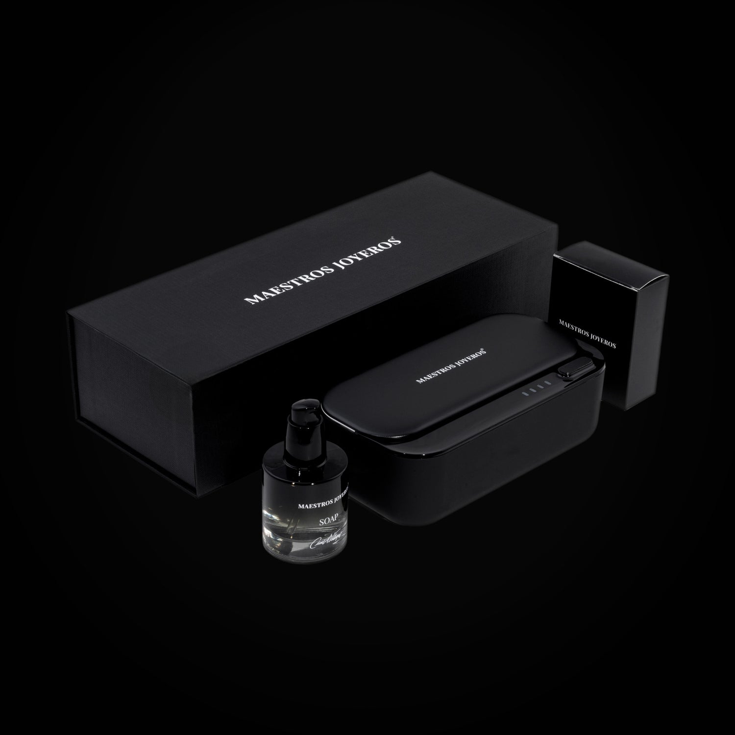 Limpiador Ultrasónico MJ Profesional para Joyería
