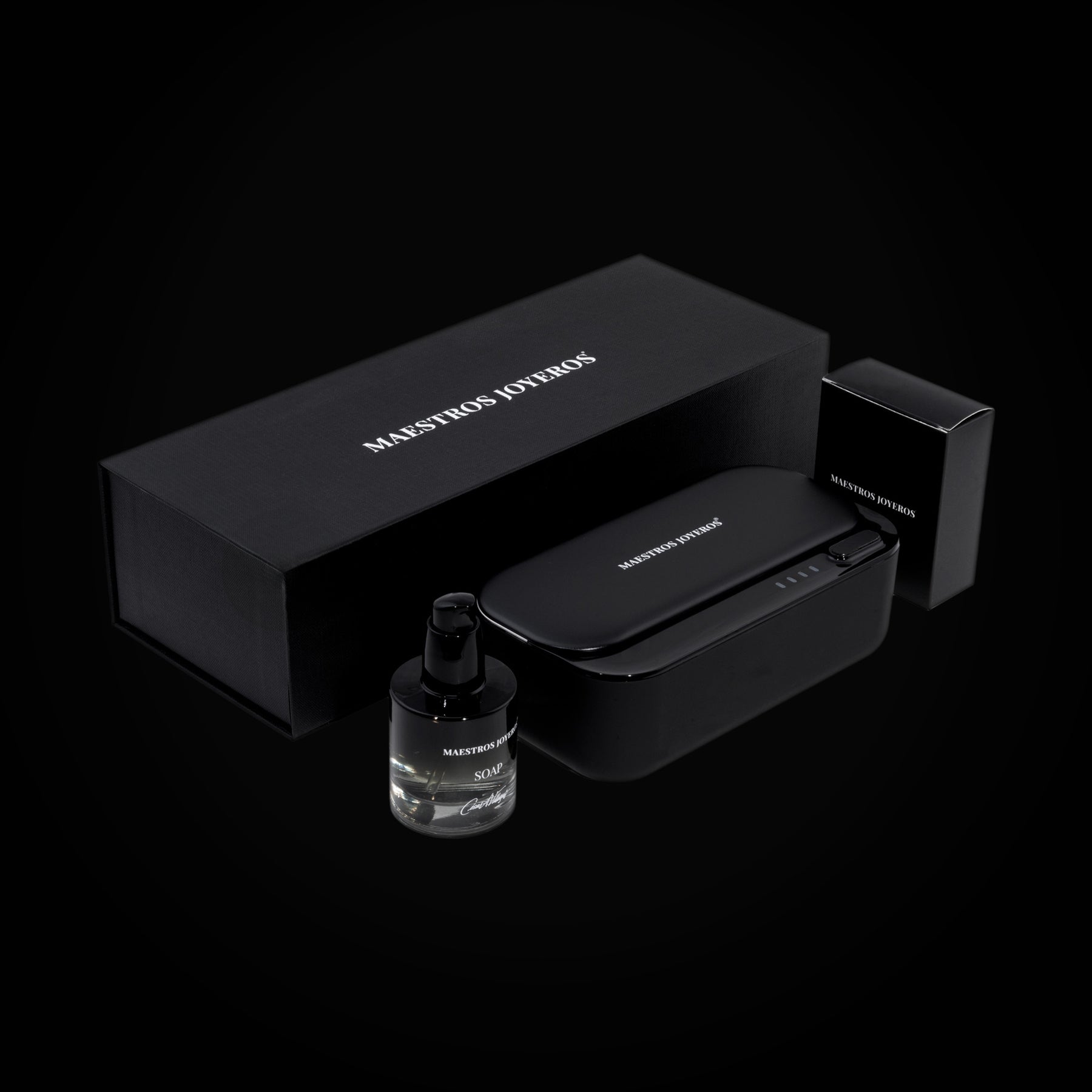 Limpiador Ultrasónico MJ Profesional para Joyería