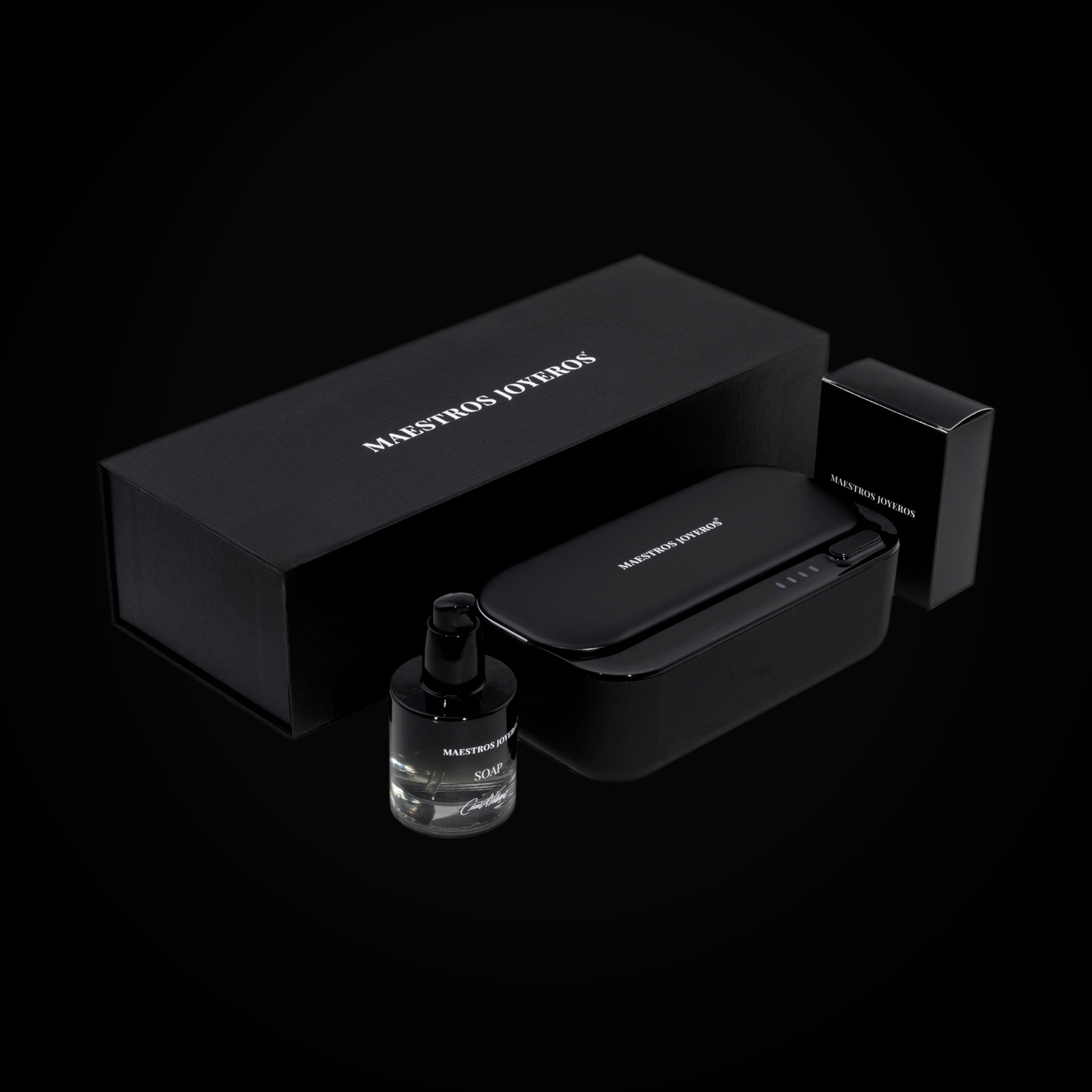 Limpiador Ultrasónico MJ Profesional para Joyería