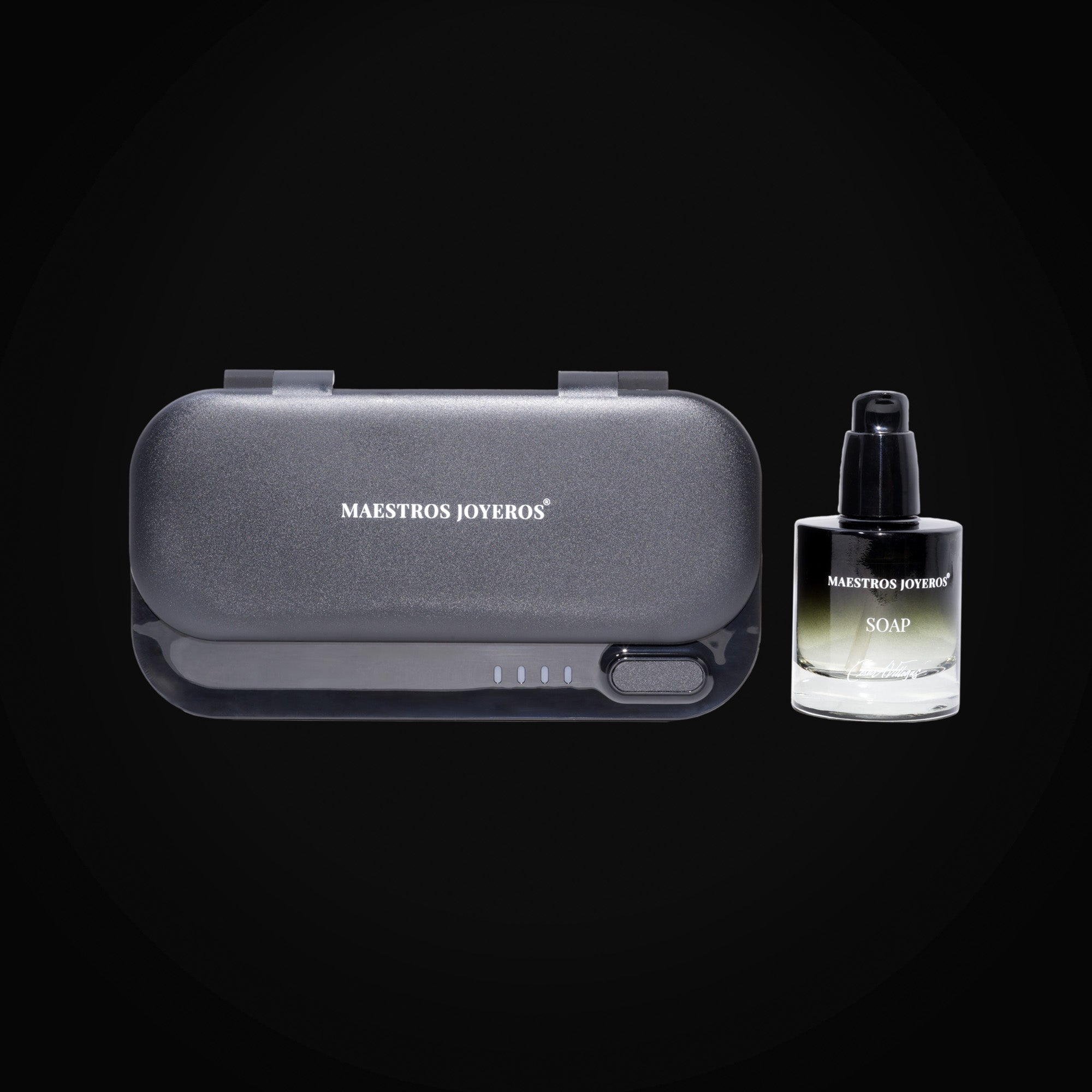 Limpiador Ultrasónico MJ Profesional para Joyería